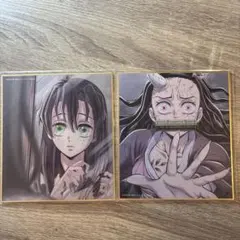 鬼滅の刃 特別放送版 2025 ミニ色紙 刀鍛冶の里編 甘露寺蜜璃 竈門禰豆子