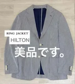 HILTON Feather Jacket ヒッコリー テーラードジャケット春夏のサムネイル