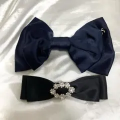 メゾンドブルール　バレッタ　2個セット