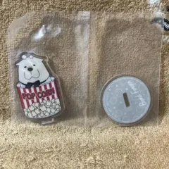 ガシャポン　SPY FAMILY アクリルスタンド　ボンド・フォージャー