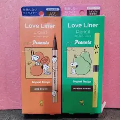 L99 ラブ・ライナー クリームフィットペンシル＆リキッドアイライナーのサムネイル