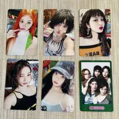 LE SSERAFIM トレカ SPAGETTI Weverse 特典