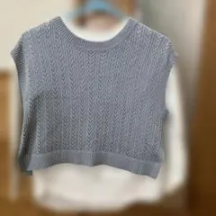 150㎝☆ニットベスト