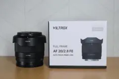 VITLROX 20mm F2.8 SONY Eマウント AF 中古 楽天市場】VILTROX AF 20mm F2.8 FE 広角レンズ フルサイズ