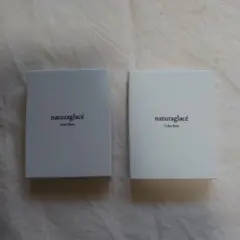 naturaglacé アイシャドウパレット 2個セット