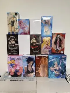 【価格相談可！】美少女系フィギュア プライズ品 デート・ア・ライブ 時崎 他