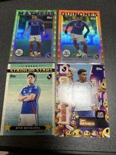 2025 Topps J.League Flagshipフラッグシップ jリーグ