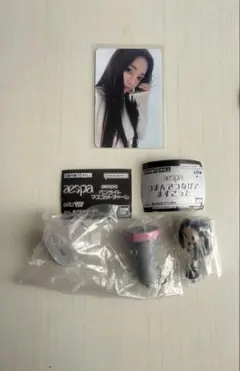 aespa KARINA カプセルトイセット