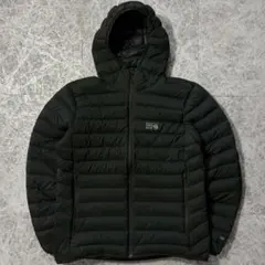 マウンテンハードウェア ダウンジャケット 黒 L メンズ 650FP テック系