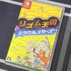 Switch リズム天国 ミラクルスターズ