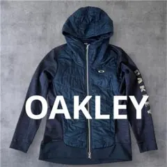 OAKLEY ダブルジップ　中綿フルジップジャケット