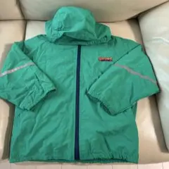 SHIPS KIDS フード付きジャケット グリーン