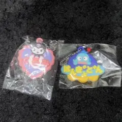 サンリオ メルヘン工房 おなまえホルダー クロミ&はんぎょどん