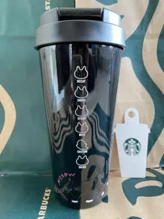 ハロウィン2025ステンレスTOGOボトルキャット473ml スタバ　タンブラー