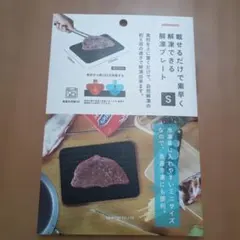 解凍プレート Sサイズのサムネイル