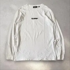 XLARGE ホワイト 長袖カットソーのサムネイル