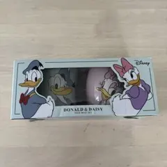 Disney ドナルド＆デイジー　ペアマグセット