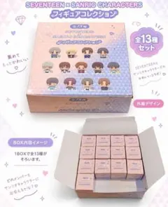 ​【新品BOX】SEVENTEEN サンリオ フィギュアコレクション