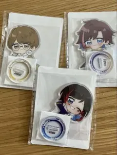 【3体セット】Crazy Raccoon デフォルメアクリルスタンドvol.3