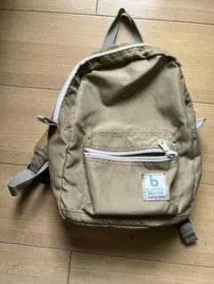 Kodomo BEAMS キッズ リュック ベージュ