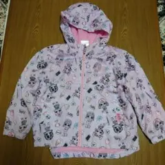 LOL SURPRISE フード付きウインドブレーカー　 120cm