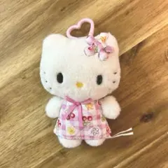 サンリオ みんなのキルトシリーズ マスコットホルダー ハローキティ