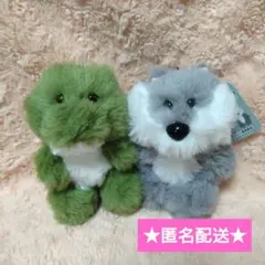 mojojojo Teddy JOJO ふわふわマスコット オオカミセット - メルカリ