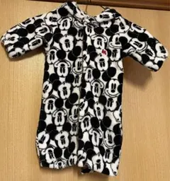 ロンパース　 カバーオール　長袖　冬　50　70　ミッキー　ディズニー　ベビー