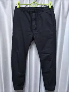 モンキータイム ジョガーパンツ　コットン　黒