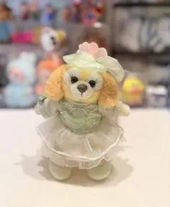 上海ディズニー 中秋 クッキーアン ぬいぐるみキーチェーン