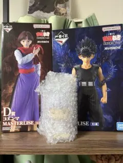 一番くじ幽遊白書 C賞飛影 D賞コエンマ フィギュアセット