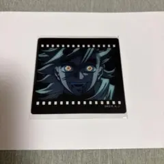 【匿名配送】鬼滅の刃 ダイニング フィルム風クリアカード 童磨