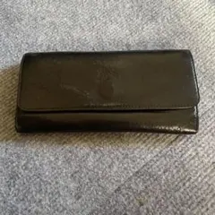 イルビゾンテ　黒 レザー 長財布 カードポケット8