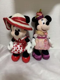 ゆゆ様専用 ミニーのスタイルスタジオ ぬいば 春夏セットと巾着と