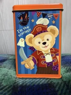 ダッフィー フレンズ 缶