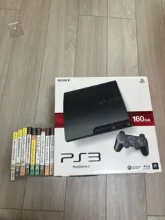 PS3 160GB 本体 ソフト付き