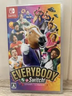 Nintendo Switch エブリバディ 1-2-Switch! 美品