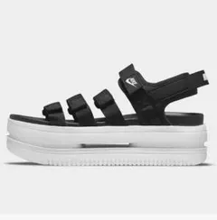 NIKE 厚底スポーツサンダル ブラック