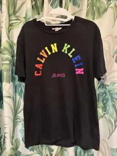 Calvin Klein Jeans ロゴTシャツ ブラックのサムネイル