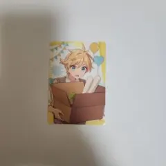 鏡音レン ウエハース カード