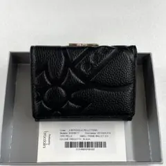 VivienneWestwood 三つ折り財布　黒 新品　913VW111