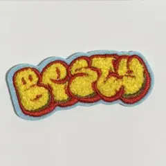 BE:FIRST モコモコ刺繍ステッカー BESTY