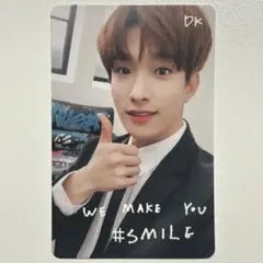 SEVENTEEN we make you Carat盤 ドギョム トレカ