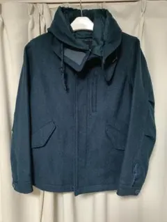 nano universe ナノユニバース メルトンショートモッズコート