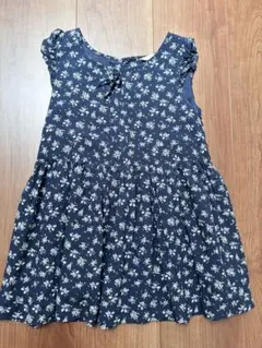 JOUJOU infant 花柄 ノースリーブ ワンピース 100cm