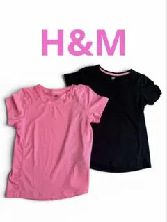 H&M キッズ　Tシャツセット　速乾　スポーツ　ダンス　運動会のサムネイル