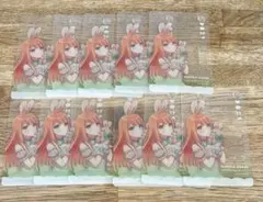 学園アイドルマスター　GIGO クリアカード　特典　まとめ売り　紫雲清夏