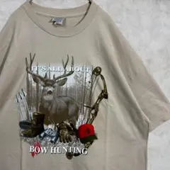 00s メキシコ製【NATIONAL HERITAGE】 アニマル 古着Tシャツ