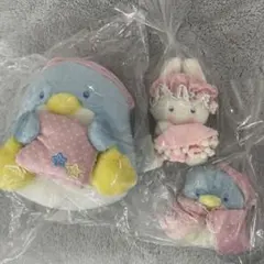 すみっコぐらし てのりぬいぐるみ ねこ うさぎ おくるみ ベビー