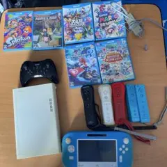 Wii U 本体 ゲームソフトセット
